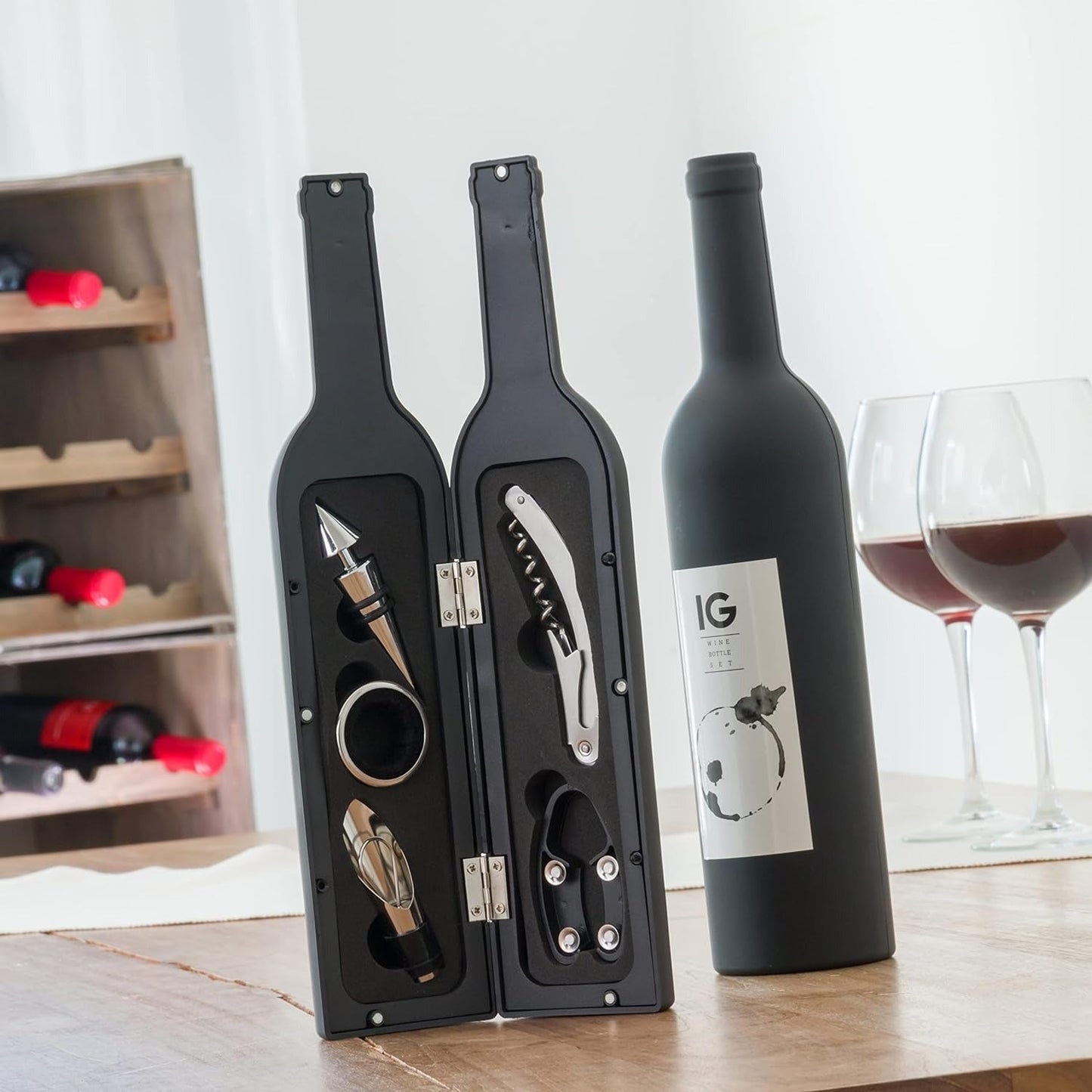 Juegos de accesorios para vino